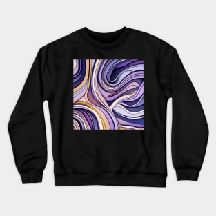 Abstract fluid art Crewneck Sweatshirt